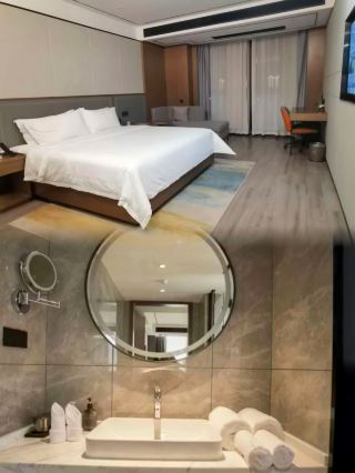 쉬저우 관음 공항 숙소의 끝판왕! 공항 국제 호텔에서 숙박하고 바로 신이 되다