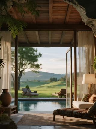 베이징 주변 3시간 거리! 펑닝 바상 겨울 동화, 눈놀이와 승마, 풍차 감상