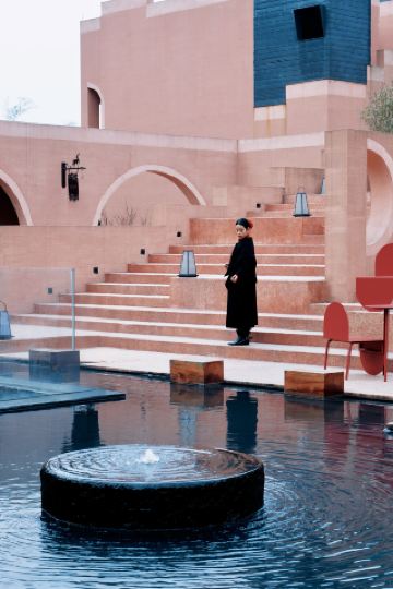 청두 주변 | 작은 모로코에 머물다! 천연 고대 온천 즐기기