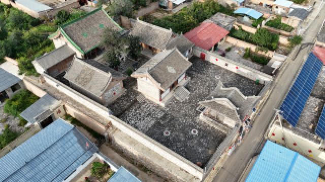 山西陽曲西殿村軒轅廟