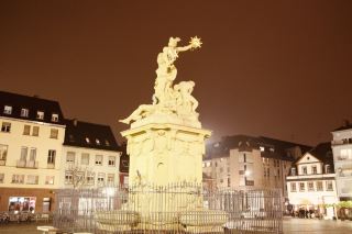 독일 만하임 야간 여행기: 사방 도시의 백년 운치를 만나다!