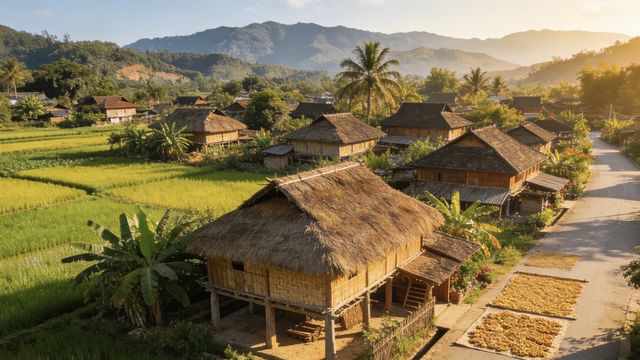 住佳斯頓豪庭度假酒店,慢逛曼掌村傣鄉秘境|Trip.com 景洪