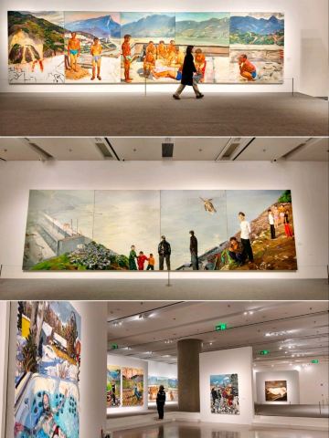 Taikang Liu Xiaodong Exhibition: Meeting the Light and Shadows of