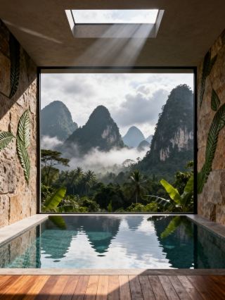 崇左の山水民宿に泊まって、親子休暇の最高峰を体験しよう