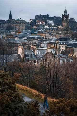 เมื่อได้ไปเยือนเอดินบะระ ประเทศอังกฤษ ฉันก็หลงเสน่ห์เมืองมหัศจรรย์แห่งนี้ทันที