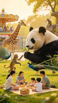 鄂州園博園玲瓏動物園五月遛娃攻略