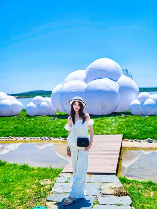 I've found Zibo's version of Little Erhai Lake! The Wumu Campsite is breathtakingly beautiful.
