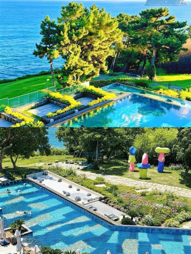 濟州島!二刷這家懸崖海景hotel!!