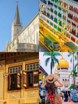 Why do so few people share trips to Singapore on social media?????