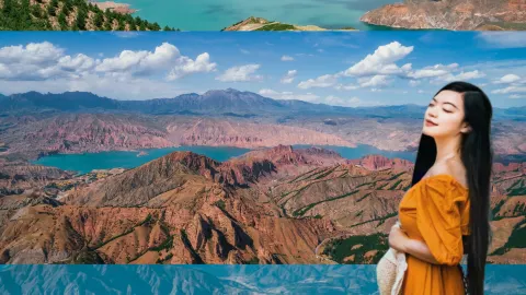 Tour tự lái mùa hè ở Thanh Hải | Những điểm nổi bật của Khu thắng cảnh Kanbula là gì? Làm thế nào để tận hưởng nơi này? — traveler post in Quý Đức