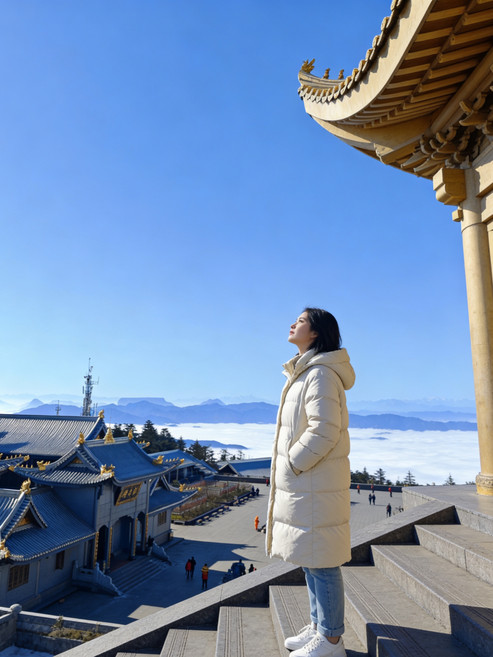 雷洞坪·林海雪原云海 参考图 2