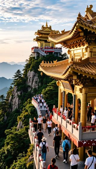 Two-Day Itinerary for Jinfo Mountain (Budget 2000 RMB) I. Highlights: Explore the natural scenery of Jinfo Mountain, experience the primeval forests and alpine meadows. Visit Jinfo Mountain...