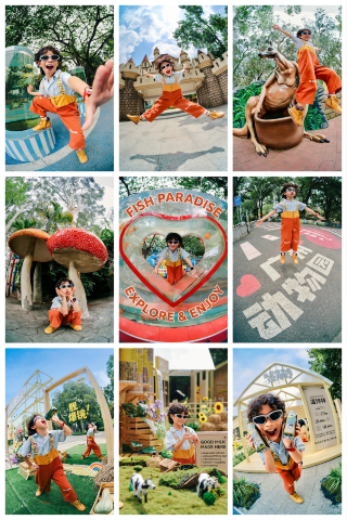 9 จุดถ่ายรูปที่ต้องเซฟไว้เมื่อไปสวนสัตว์กว่างโจว