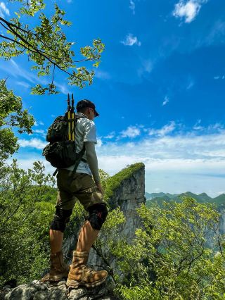 Visit Chaodongyan | Head to the No. 1 cliff in Central China