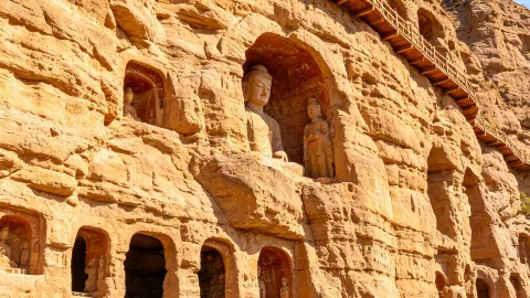 山河との約束、6日間で理解する河西回廊の過去と現在 — traveler post in 武威