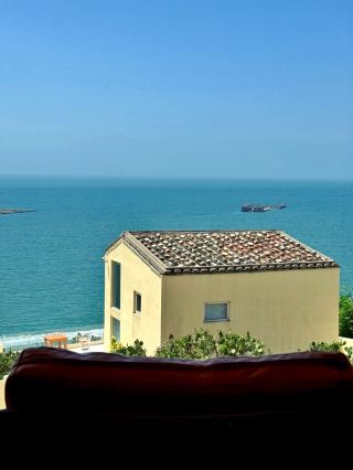 帶娃入住懸崖海景酒店，好愜意的旅程～