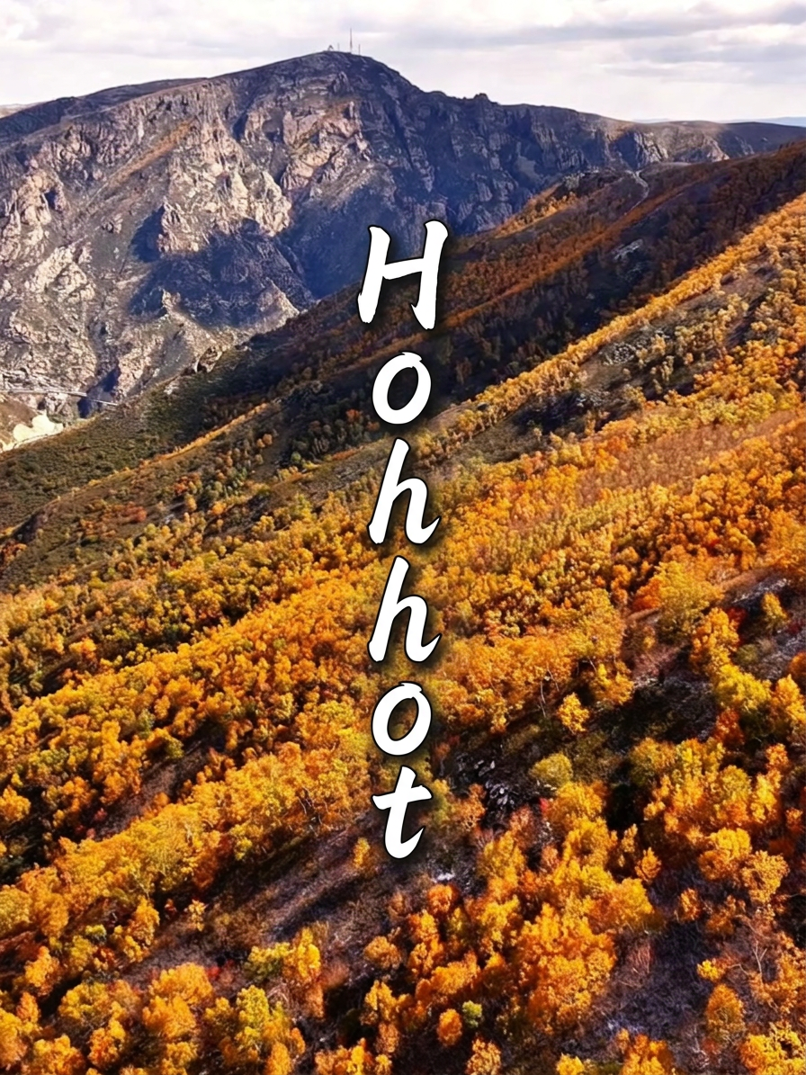 I've fallen hard for Hohhot this autumn
