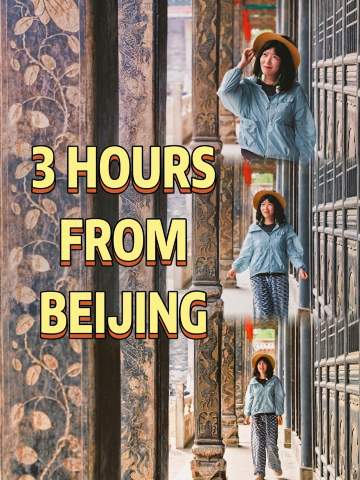 Hidden gem town 3 hours from Beijing: 5 weekend destinations
