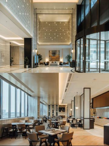 Ningbo Hangzhou Bay New Area's urban living room | Lake view room + family room, next to Fantawild