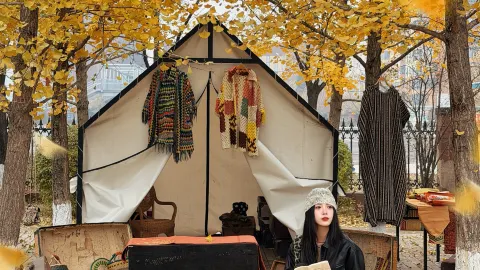 선양 문예 산책|선양역 X 호텔에 체크인하고, 홍매 문창원에서 낡은 공장과의 만남 — traveler post in 선양
