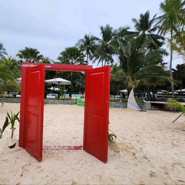 🇵🇭보라카이 뫼벤픽 리조트 앞 비치
