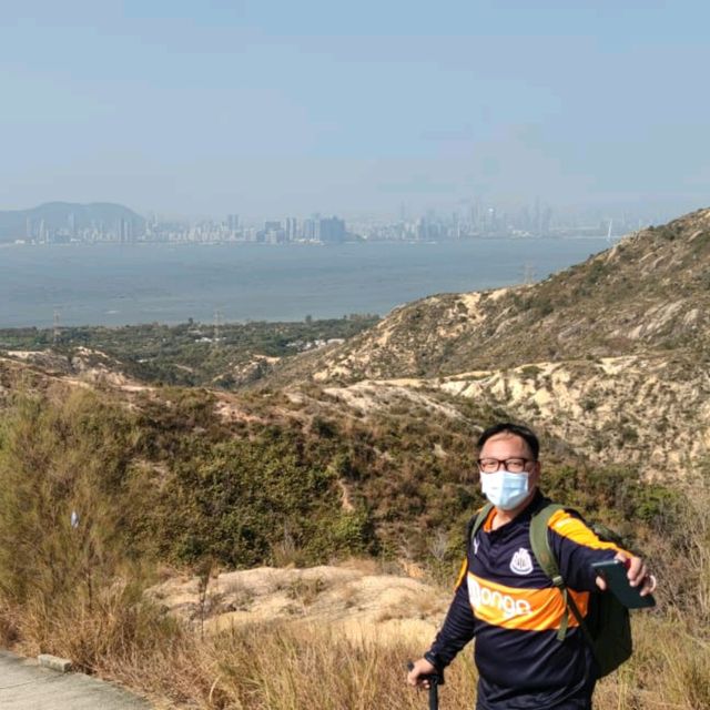 估不到香港也有咁美的大峽谷,又稱菠蘿山