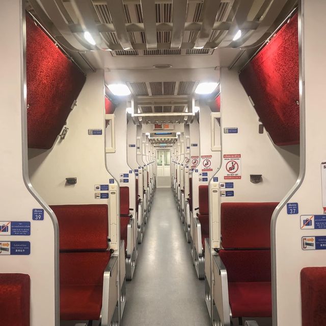 รีวิวประสบการณ์นั่งรถไฟไปเชียงใหม่