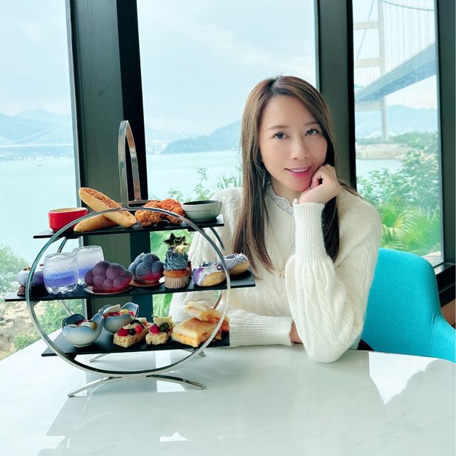 💜超夢幻海景下午茶💜 挪亞方舟度假酒店