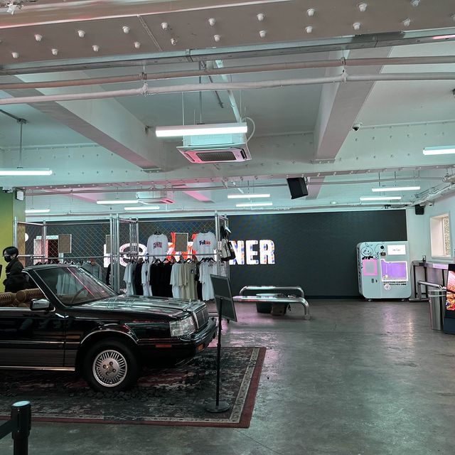 성수동 피치흐도원 노티드도넛