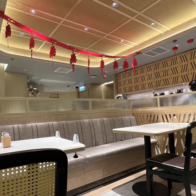 西灣河的星馬泰餐廳