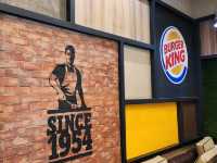 탁월한 선택 치킨버거 BURGER KING