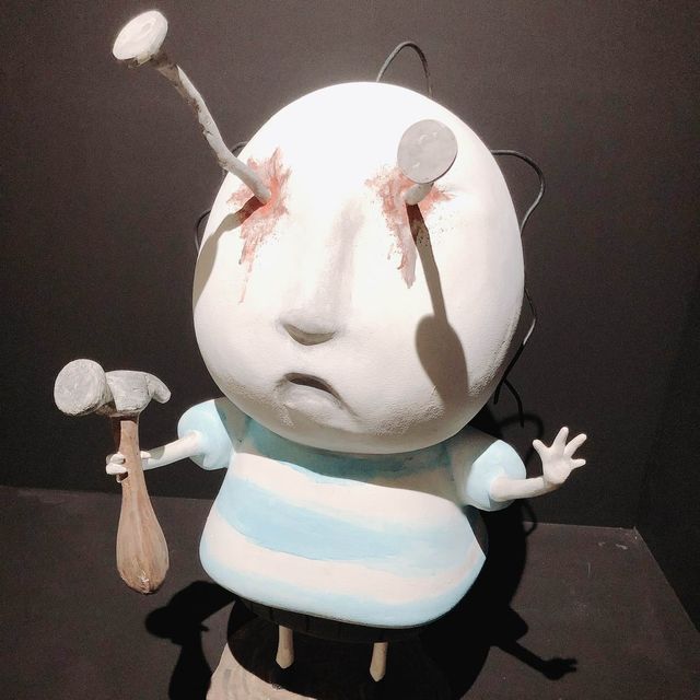 逗趣的小傢夥們👻🧛🏻‍♀️🤖🧙🏻🧞提姆波頓異想世界巡迴展