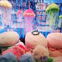 京都水族館新展示エリア！クラゲワンダー