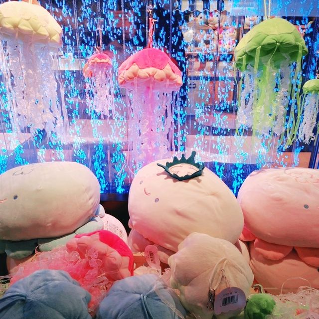 京都水族館新展示エリア！クラゲワンダー