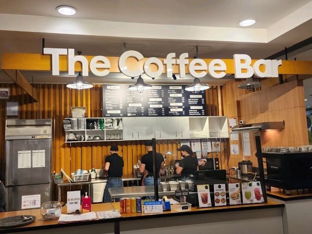 산미 가득한 커피.. 그리웠다.. The Coffee Bar