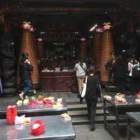 新竹城隍廟と屋台