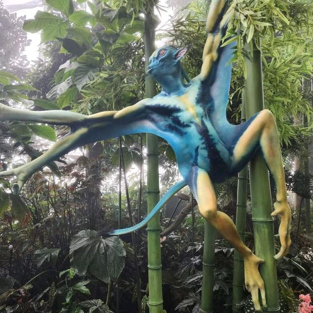 Cloud Forest At Gardens By The Bay