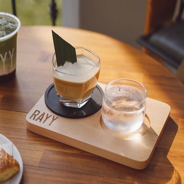 RAYY  คาเฟ่ในไร่สุดชิวที่มวกเหล็ก