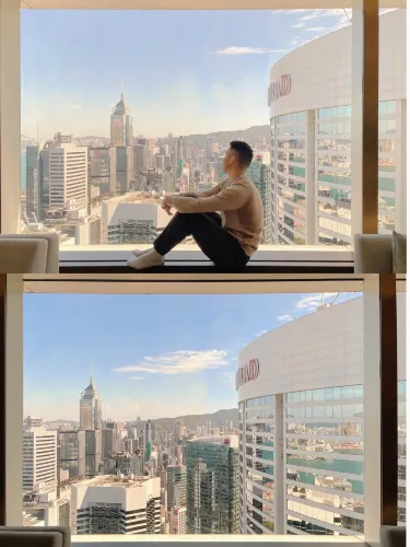 港島香格里拉🌆雅致老錢風,絕美维港日落海景