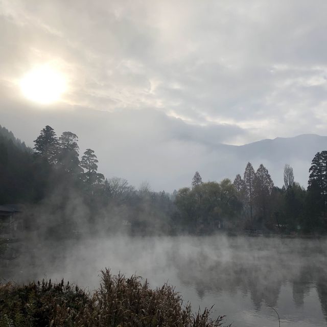 寒天早上限定嘅傳說中的仙境
