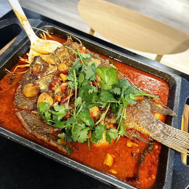 🐟 超值價嘆小火爐香辣烤魚