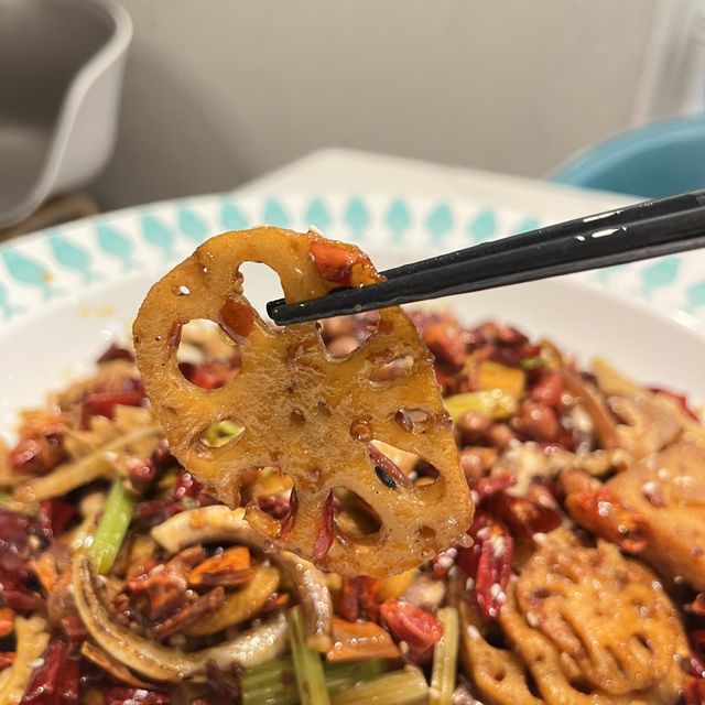 銅鑼灣份量十足酸菜魚
