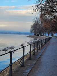 Observation deck in Bregenz, Austria