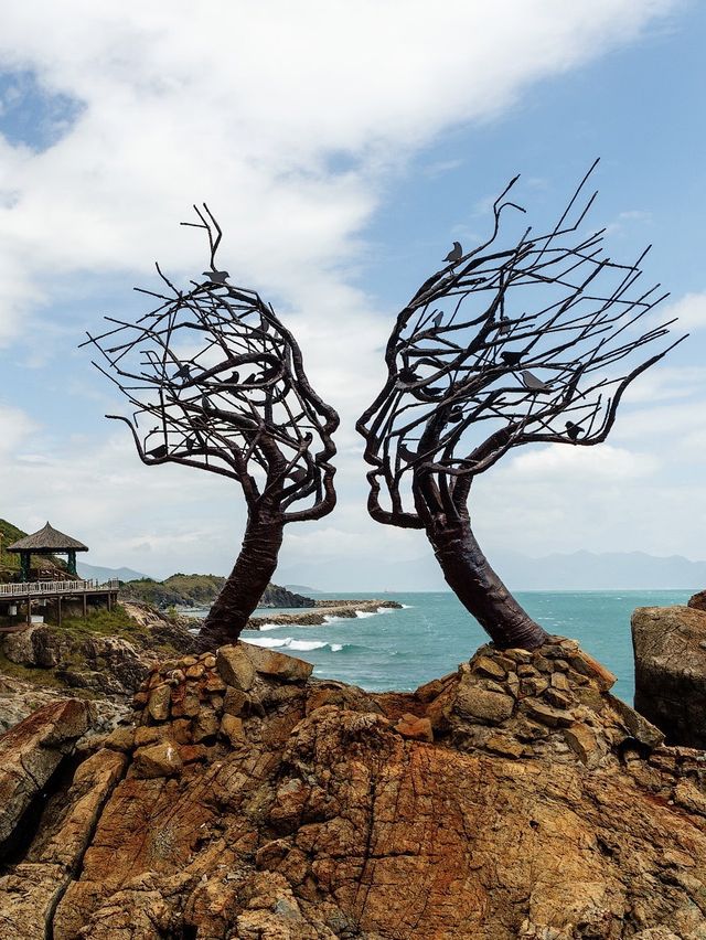 Beautiful trail in VinWonders Nha Trang