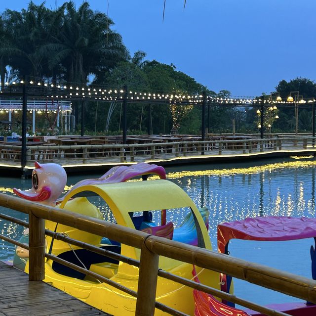 ร้านอาหารเปิดใหม่ ริมน้ำ บรรยากาศดี จ.ระยอง