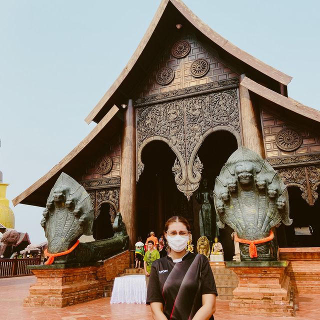  #วัดสมเด็จภูเรือมิ่งเมือง อันซีนเมืองเลย✨⛰️
