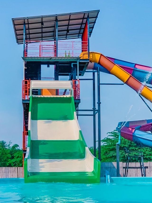 สวนน้ำเดอะแรบบิท 💦💦