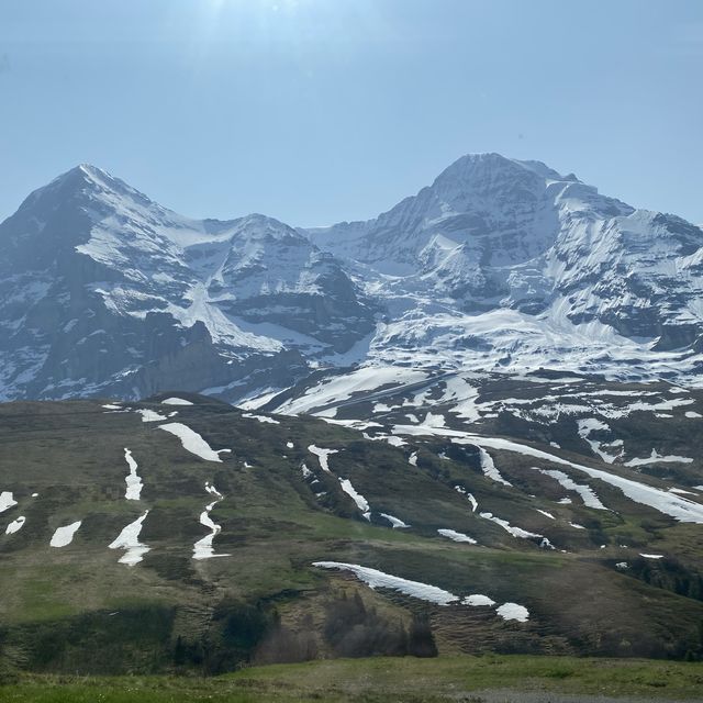 Jungfraujoch in Switzerland