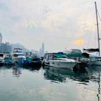 Unique Dining Experience @ Typhoon Shelter HK 