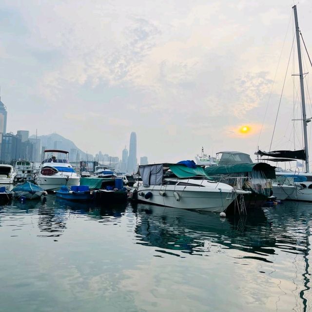 Unique Dining Experience @ Typhoon Shelter HK 